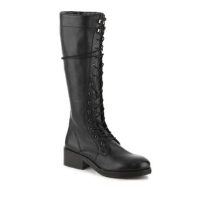 Steve Madden Lace Up Combat Boots